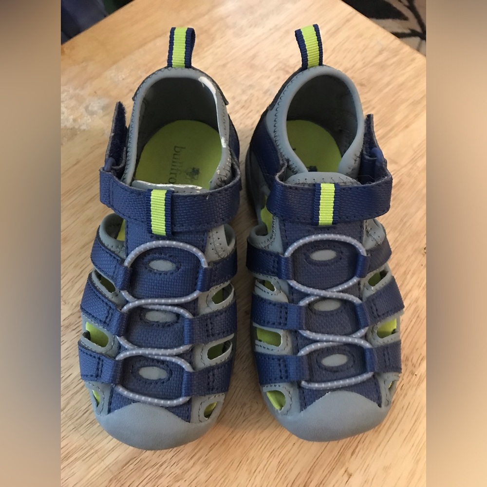 Bullfrogs | Size 9M Kids Sandals